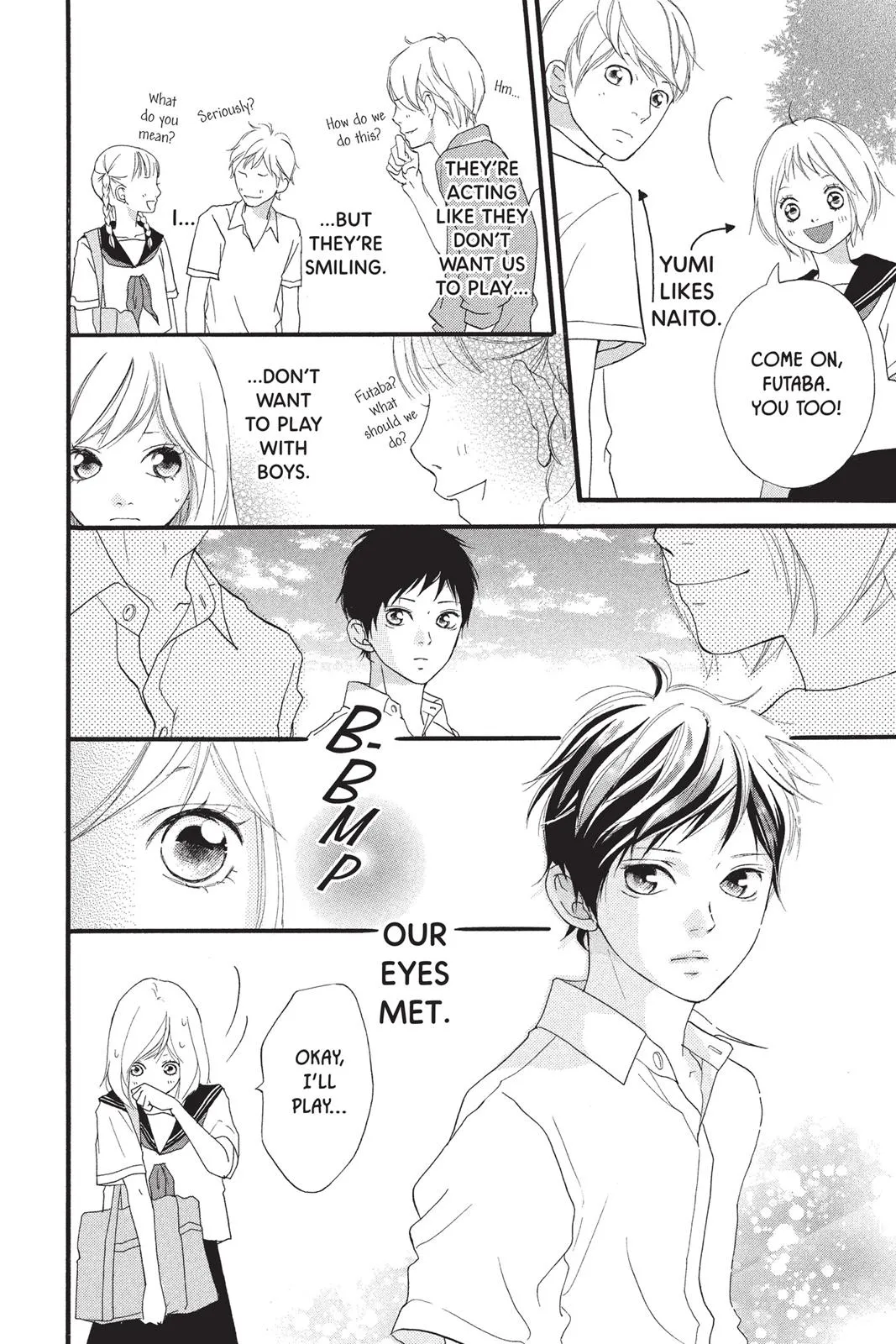 Read Ao Haru Ride (en) Manga Online