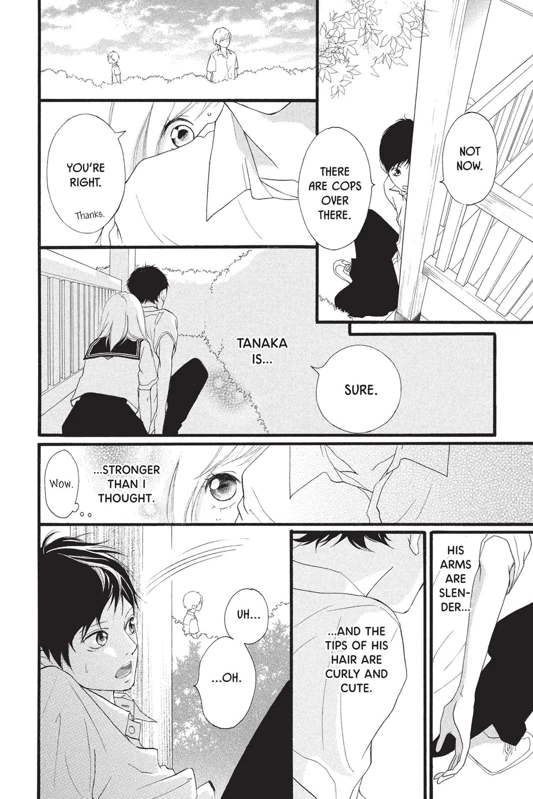 Read Ao Haru Ride (en) Manga Online
