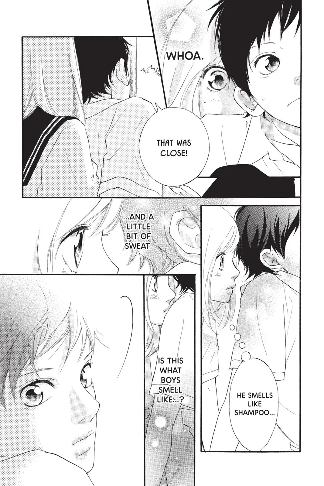 Read Ao Haru Ride (en) Manga Online