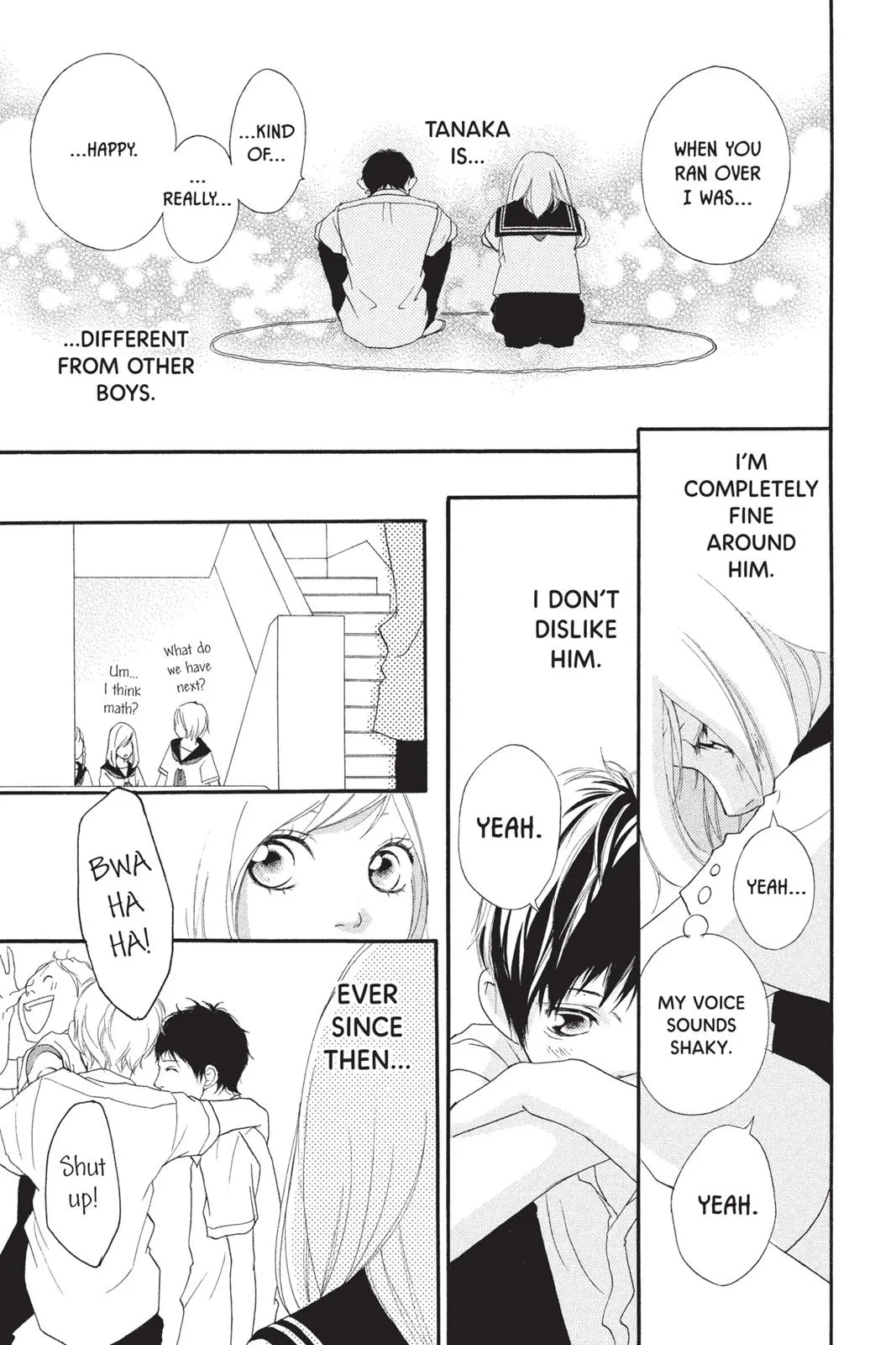 Read Ao Haru Ride (en) Manga Online