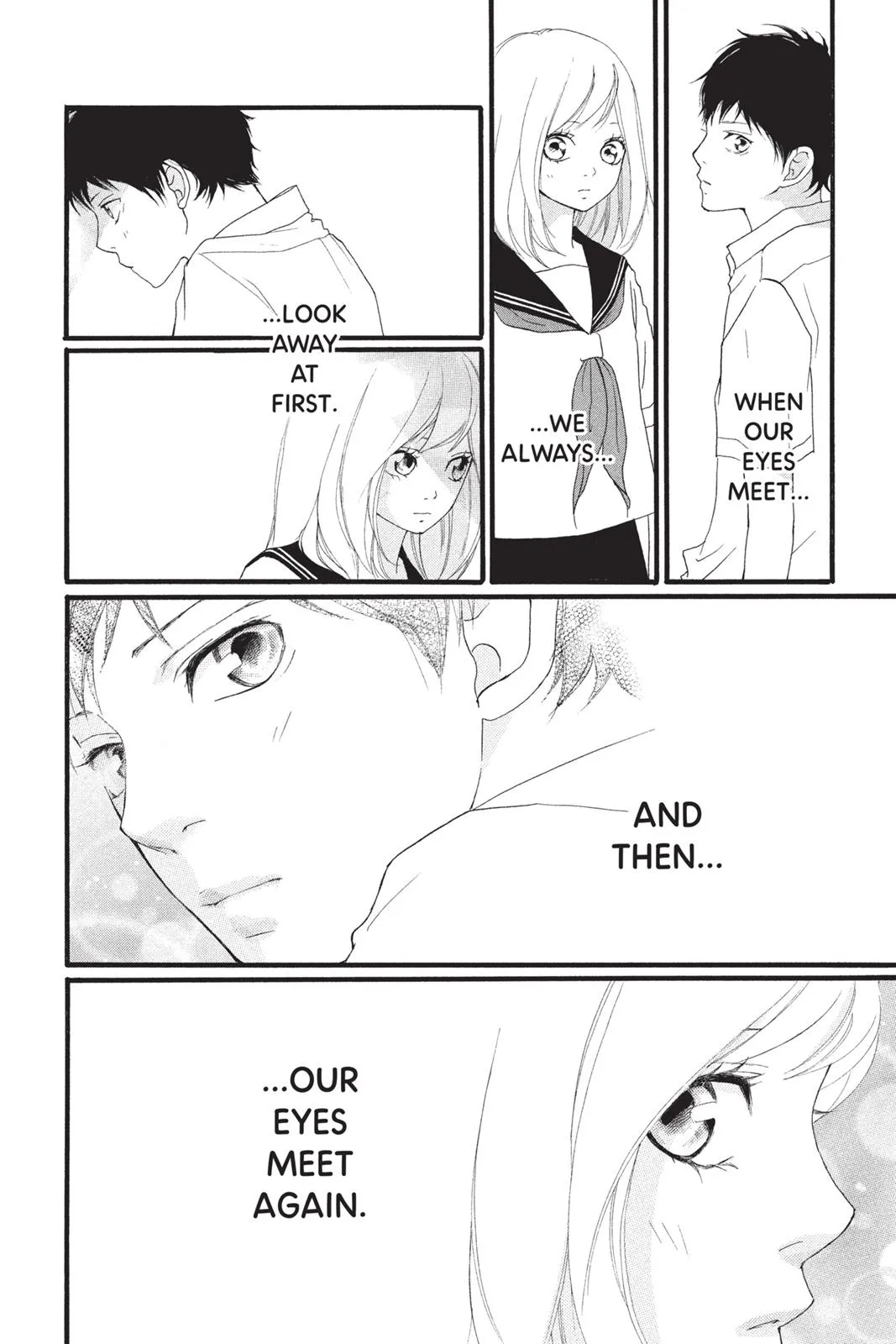 Read Ao Haru Ride (en) Manga Online