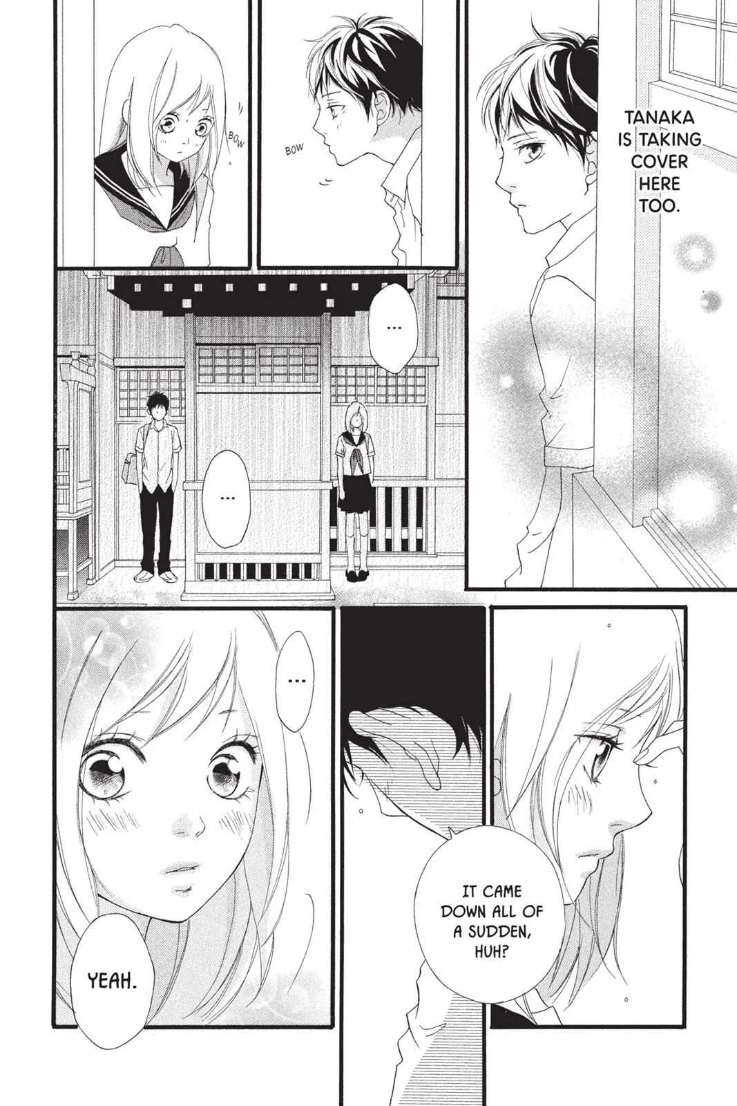 Read Ao Haru Ride (en) Manga Online