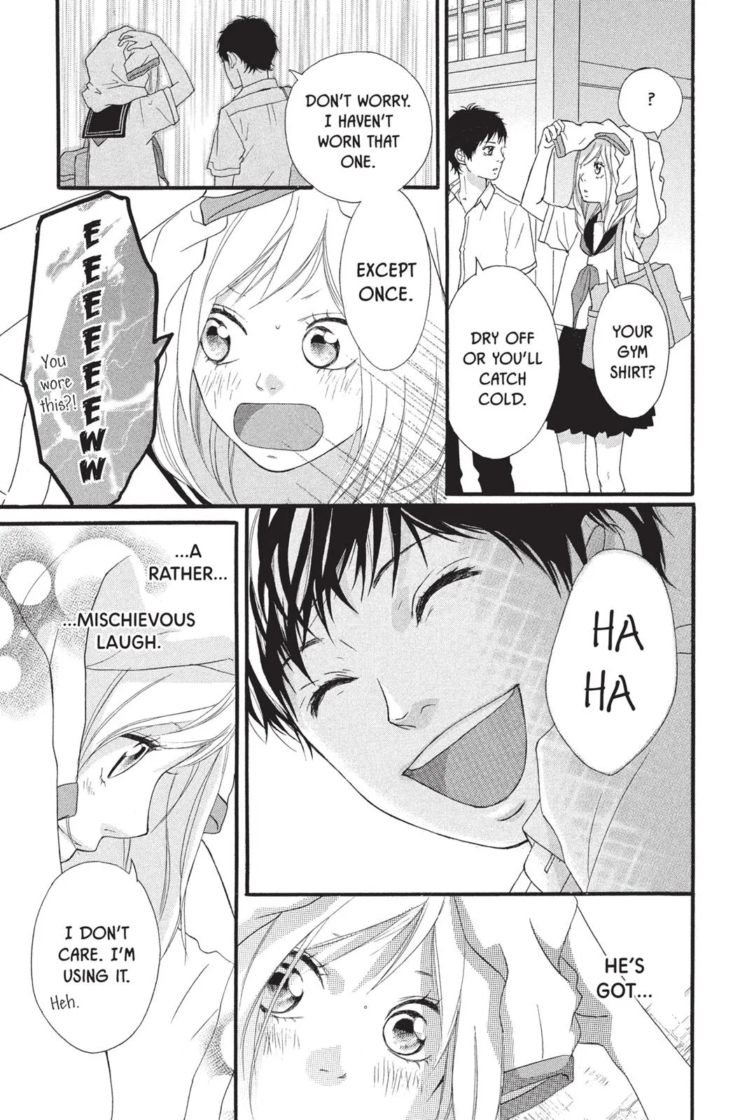 Read Ao Haru Ride (en) Manga Online