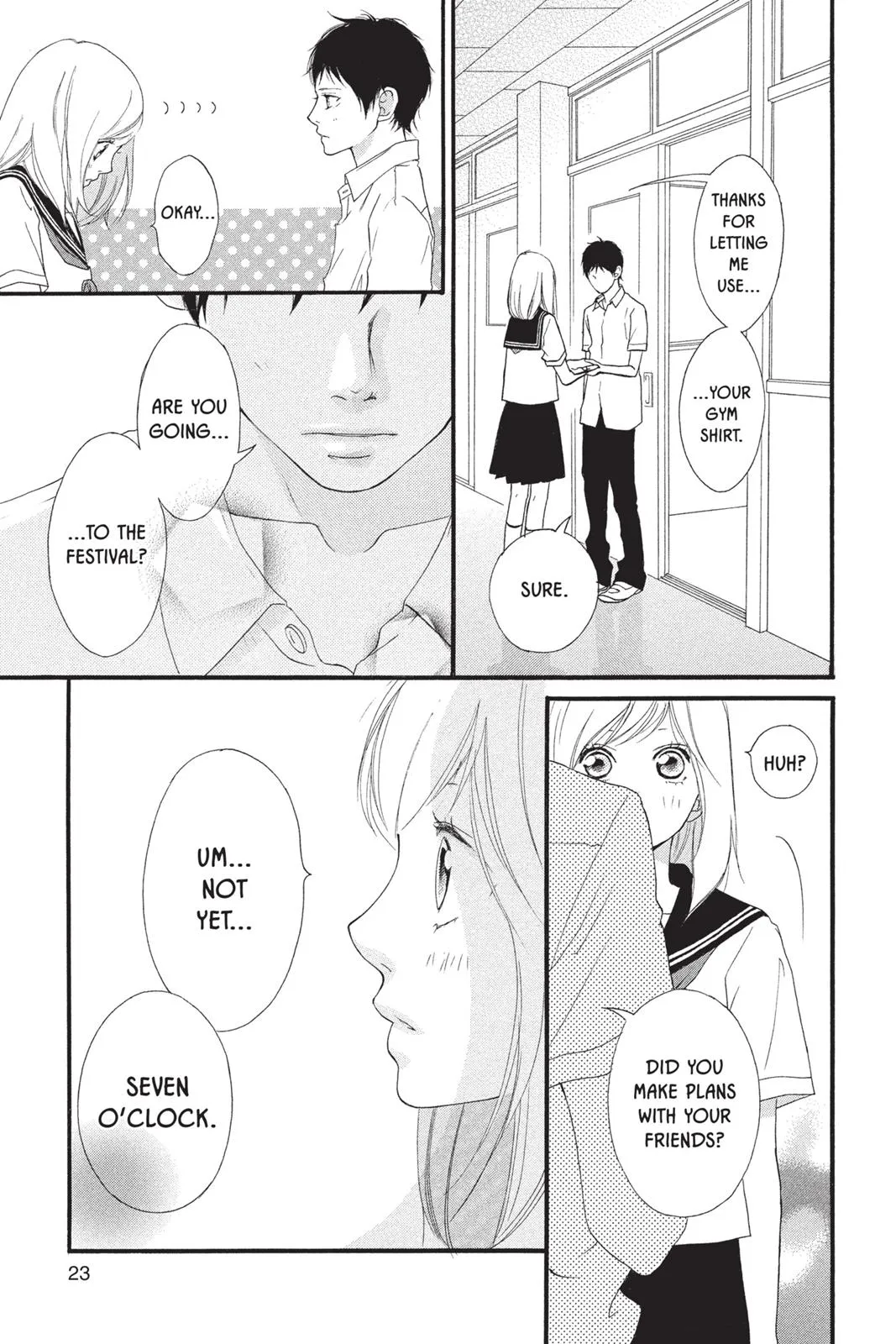 Read Ao Haru Ride (en) Manga Online