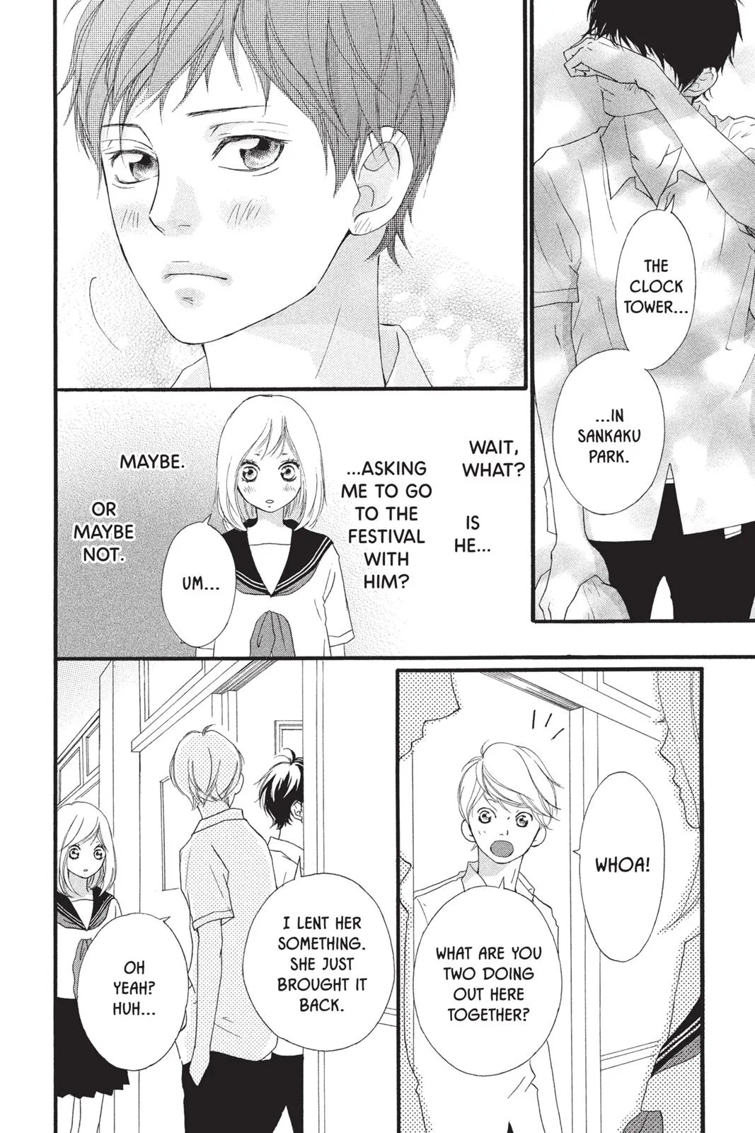 Read Ao Haru Ride (en) Manga Online