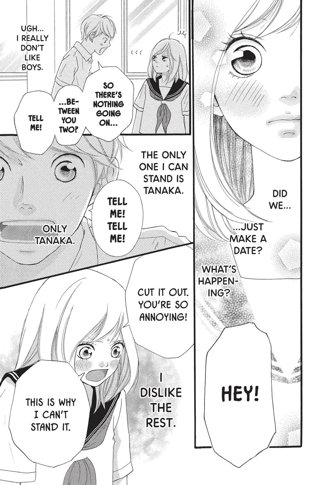 Read Ao Haru Ride (en) Manga Online