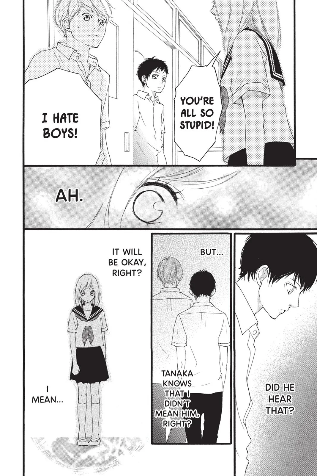 Read Ao Haru Ride (en) Manga Online