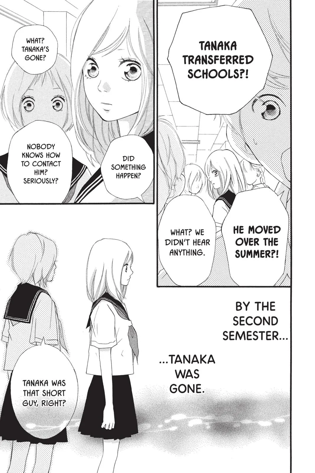 Read Ao Haru Ride (en) Manga Online