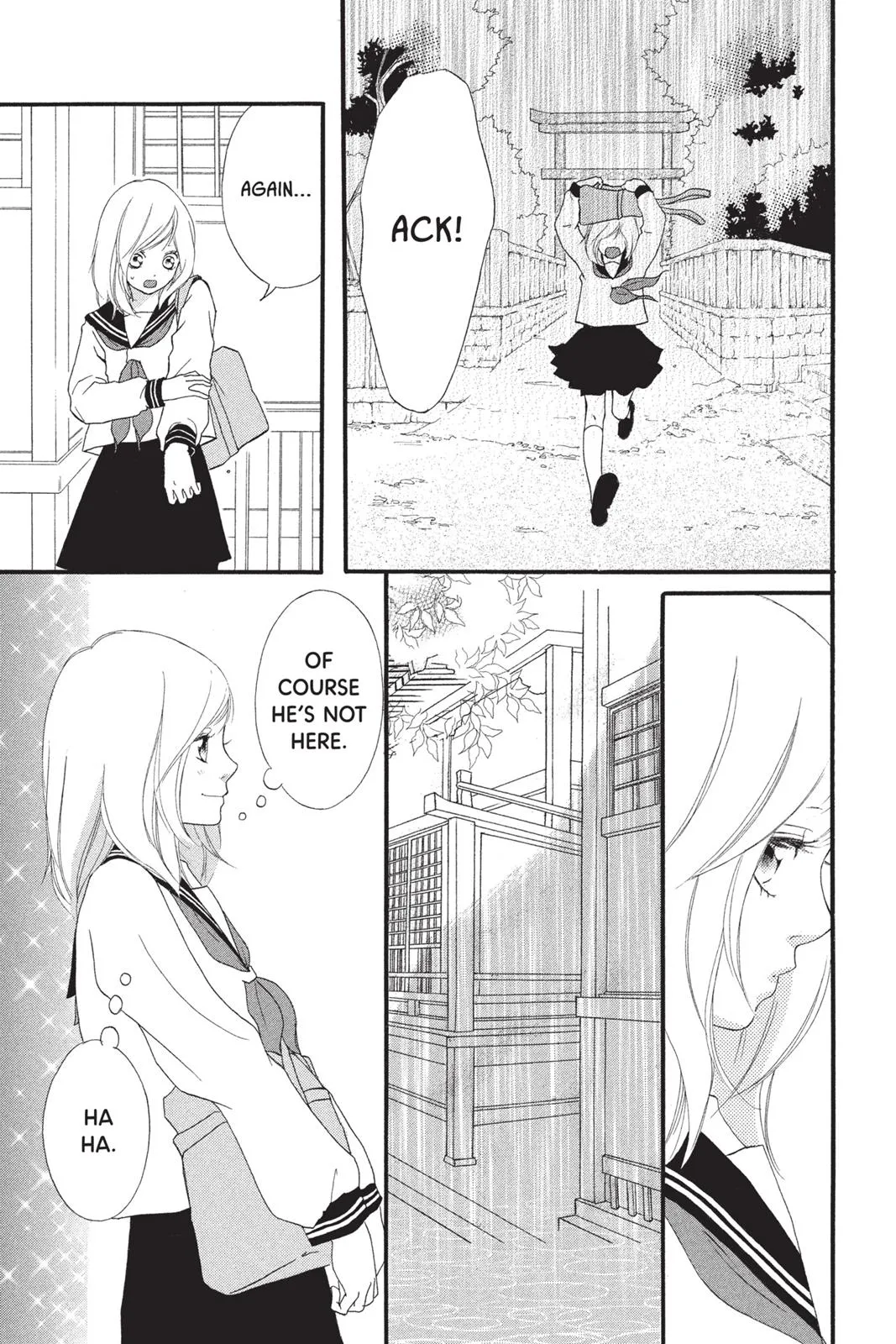 Read Ao Haru Ride (en) Manga Online