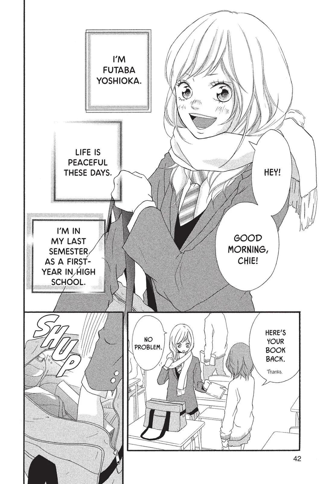 Read Ao Haru Ride (en) Manga Online
