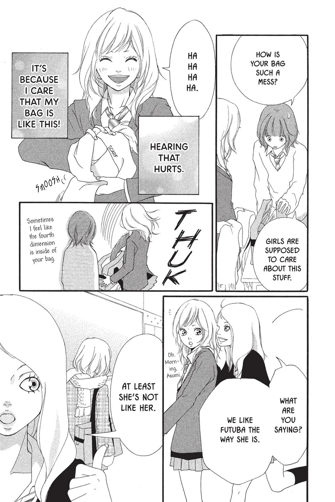 Read Ao Haru Ride (en) Manga Online