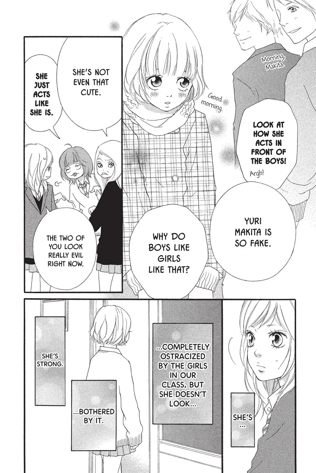 Read Ao Haru Ride (en) Manga Online