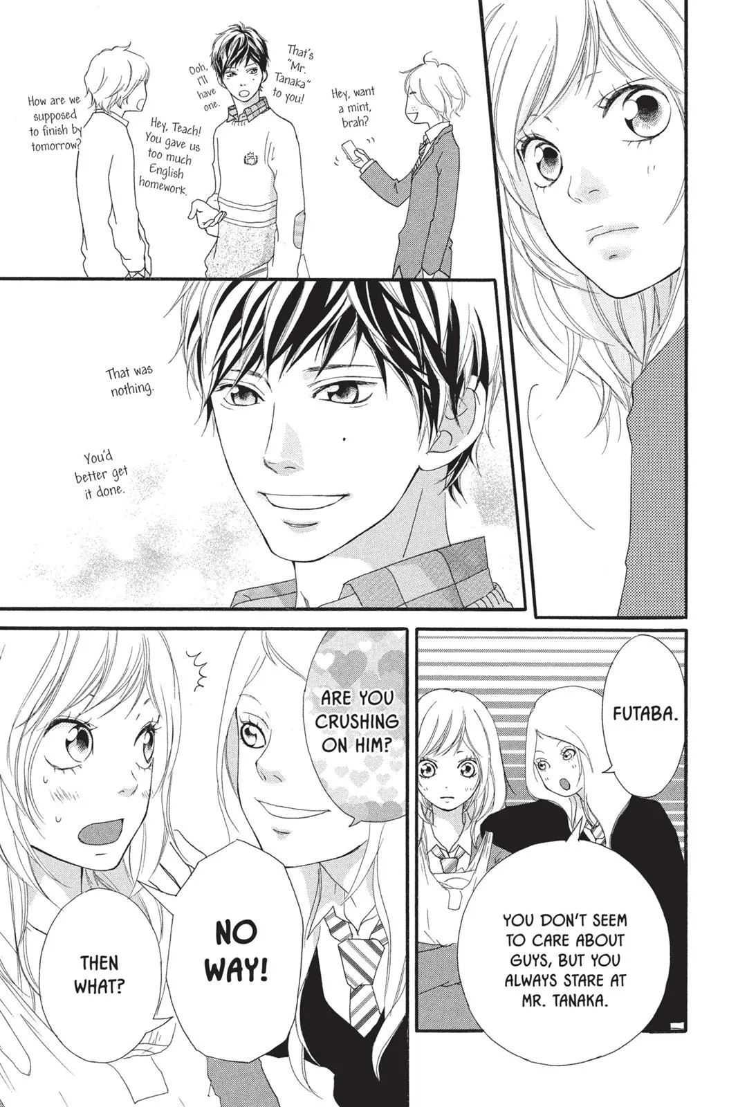 Read Ao Haru Ride (en) Manga Online
