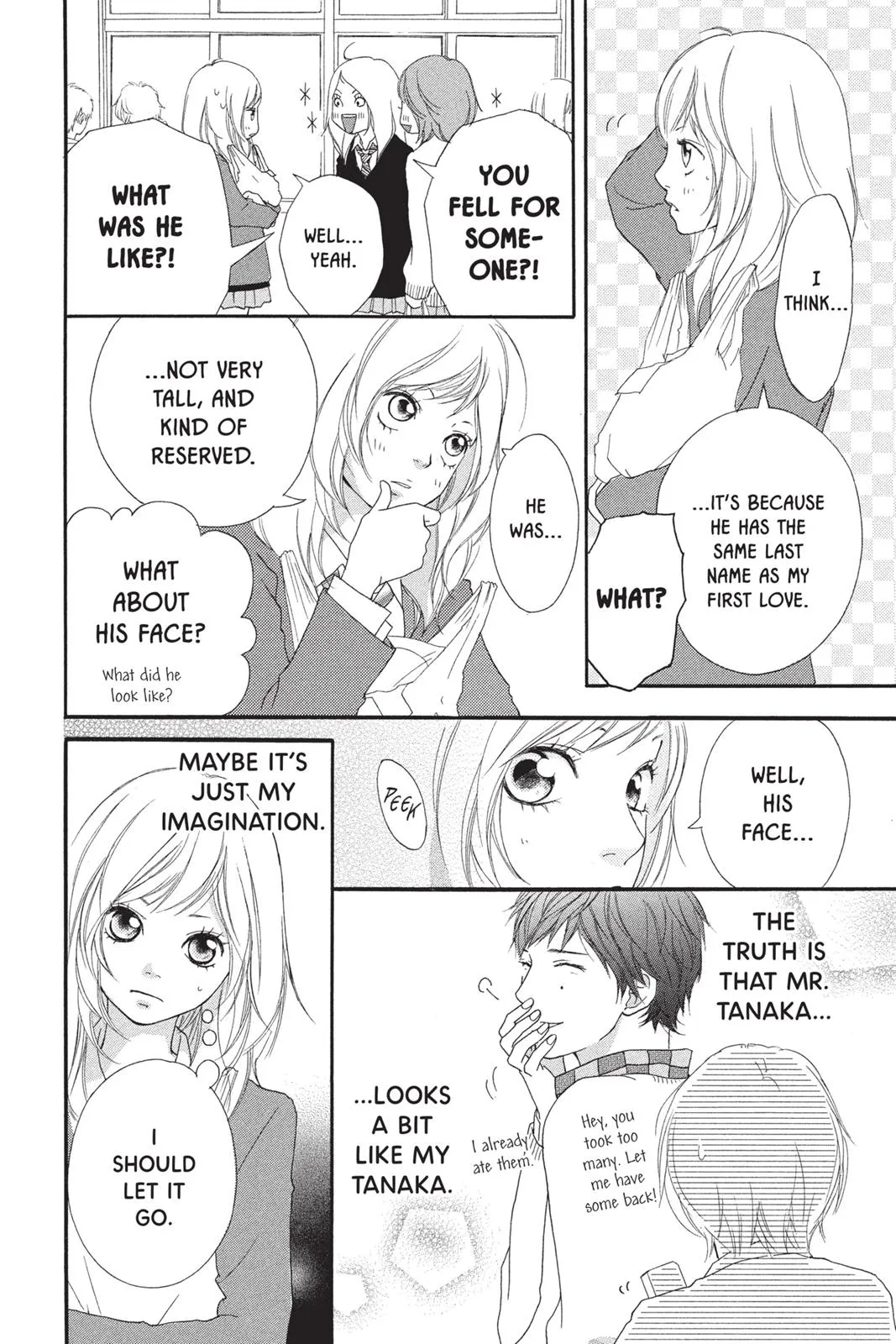 Read Ao Haru Ride (en) Manga Online