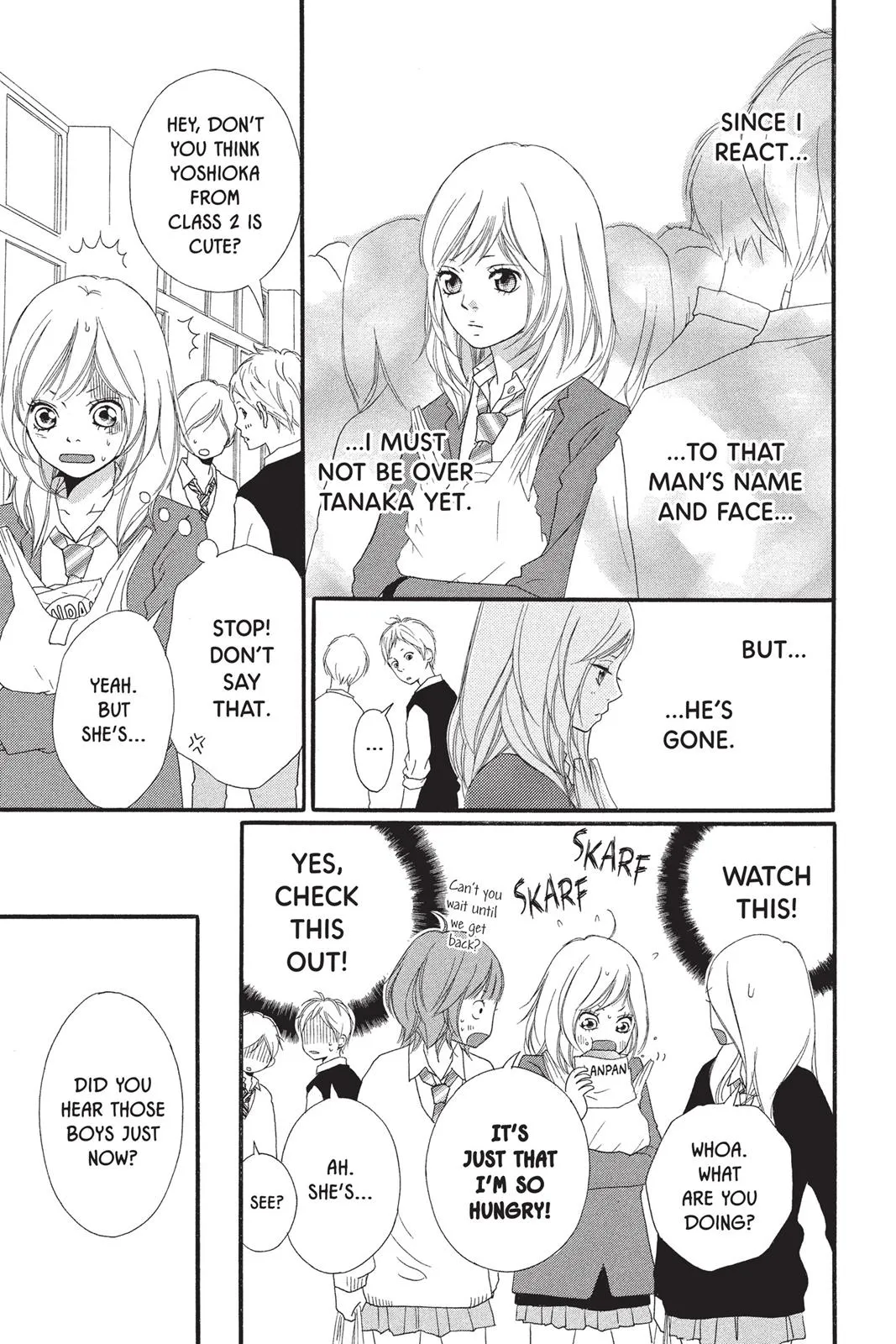 Read Ao Haru Ride (en) Manga Online