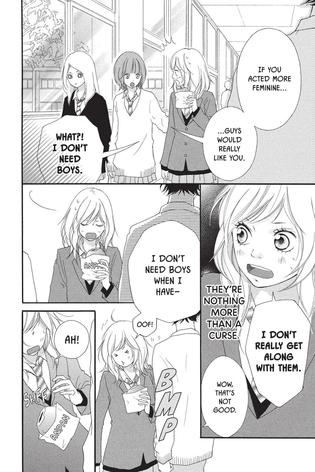 Read Ao Haru Ride (en) Manga Online
