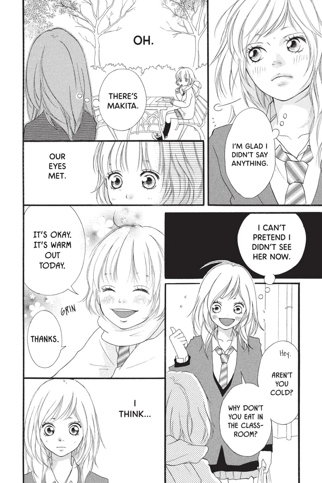 Read Ao Haru Ride (en) Manga Online