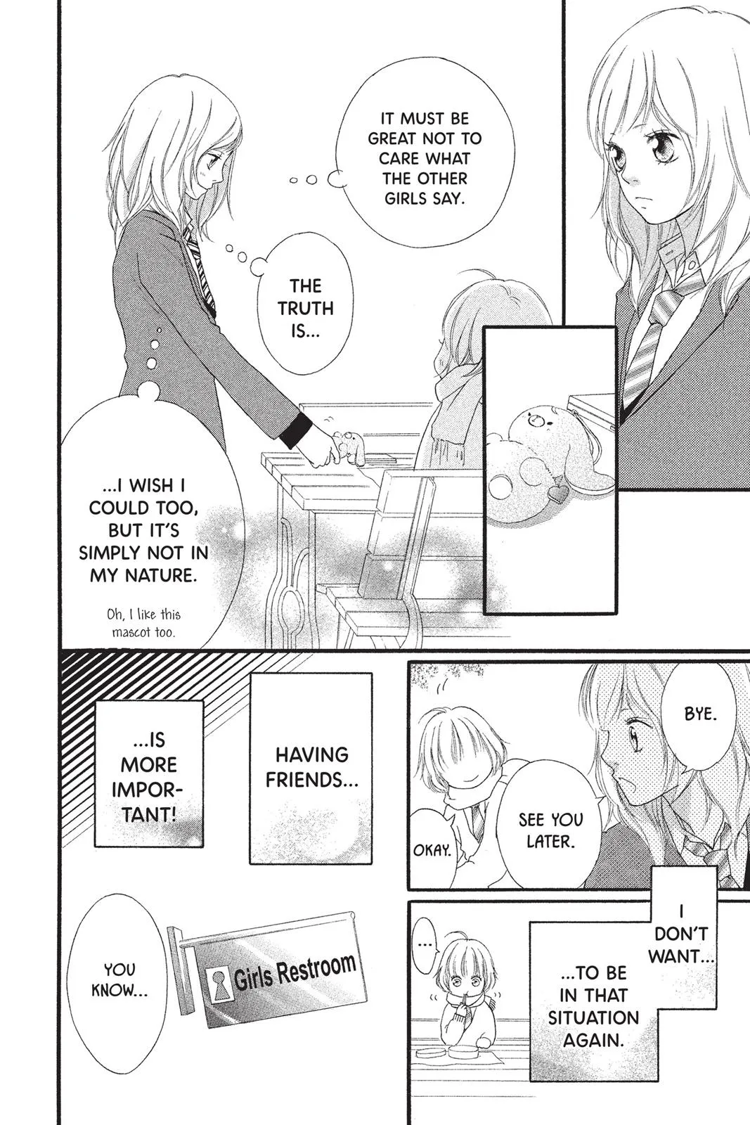 Read Ao Haru Ride (en) Manga Online