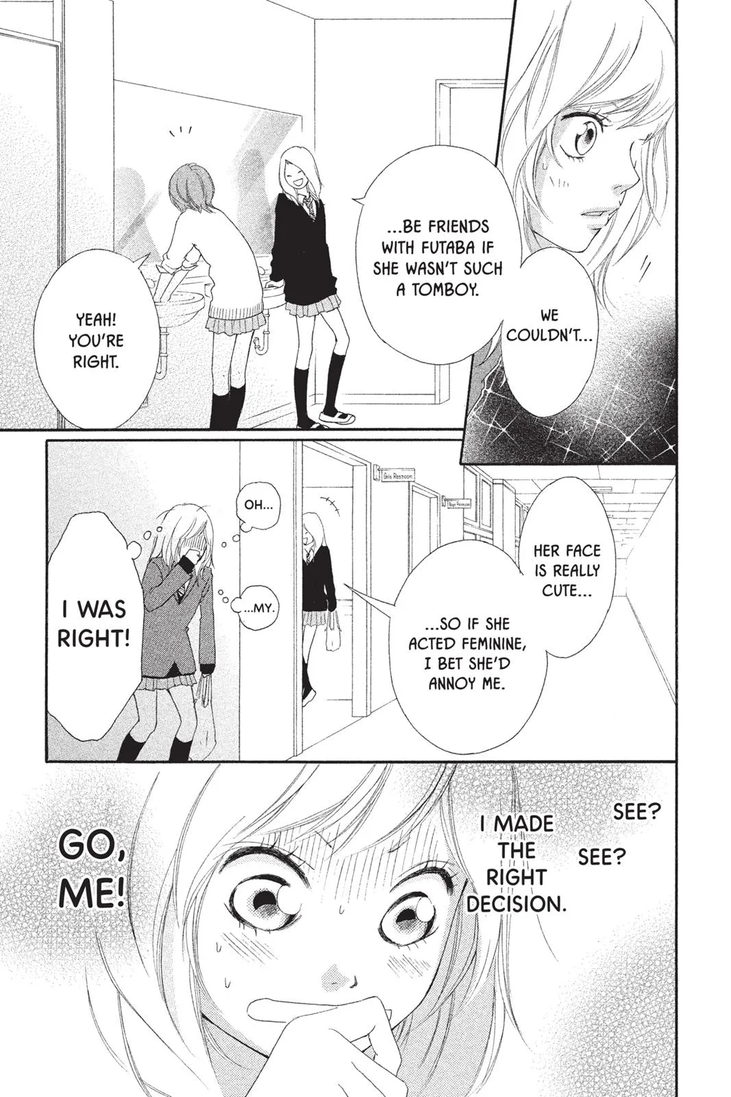 Read Ao Haru Ride (en) Manga Online