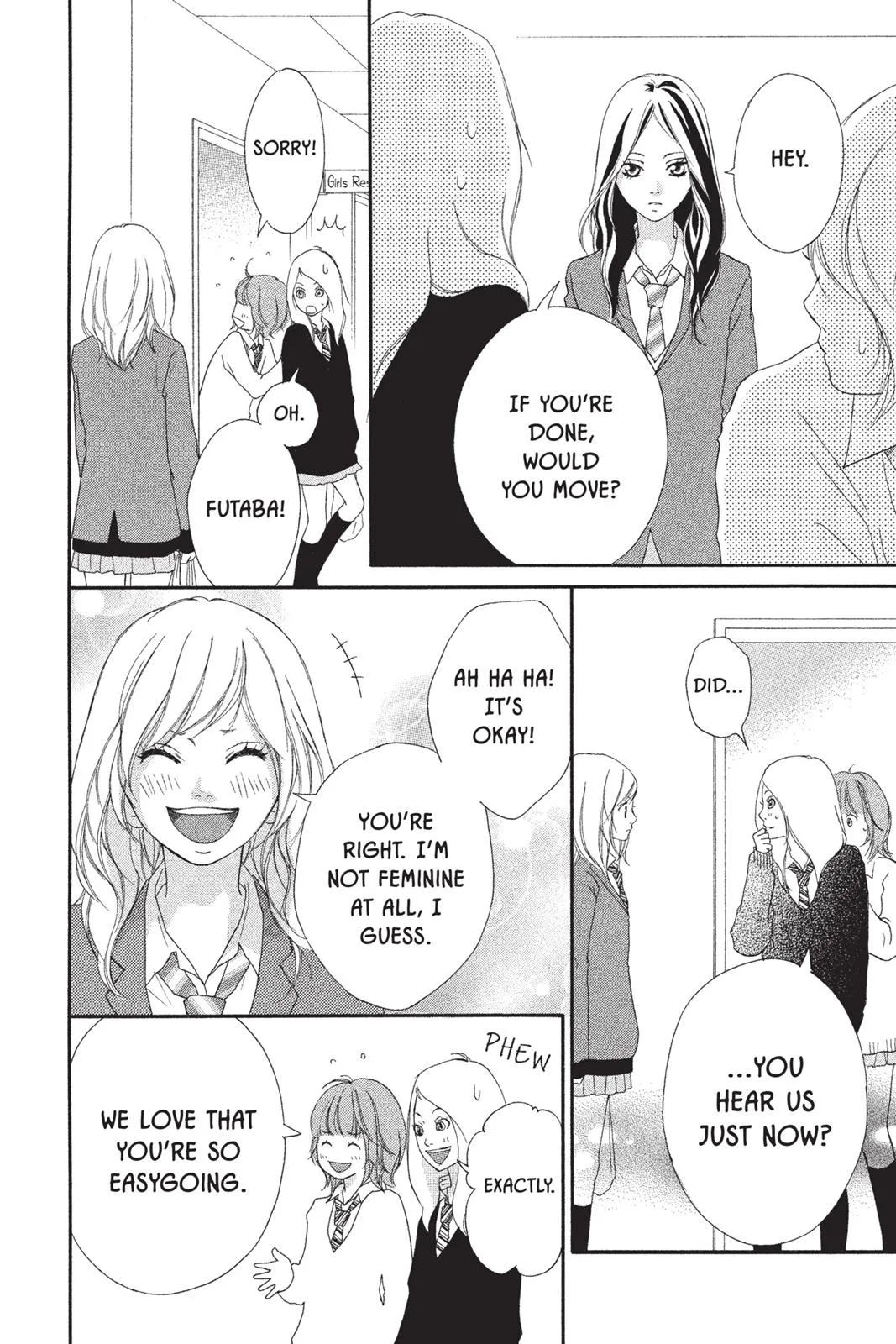 Read Ao Haru Ride (en) Manga Online