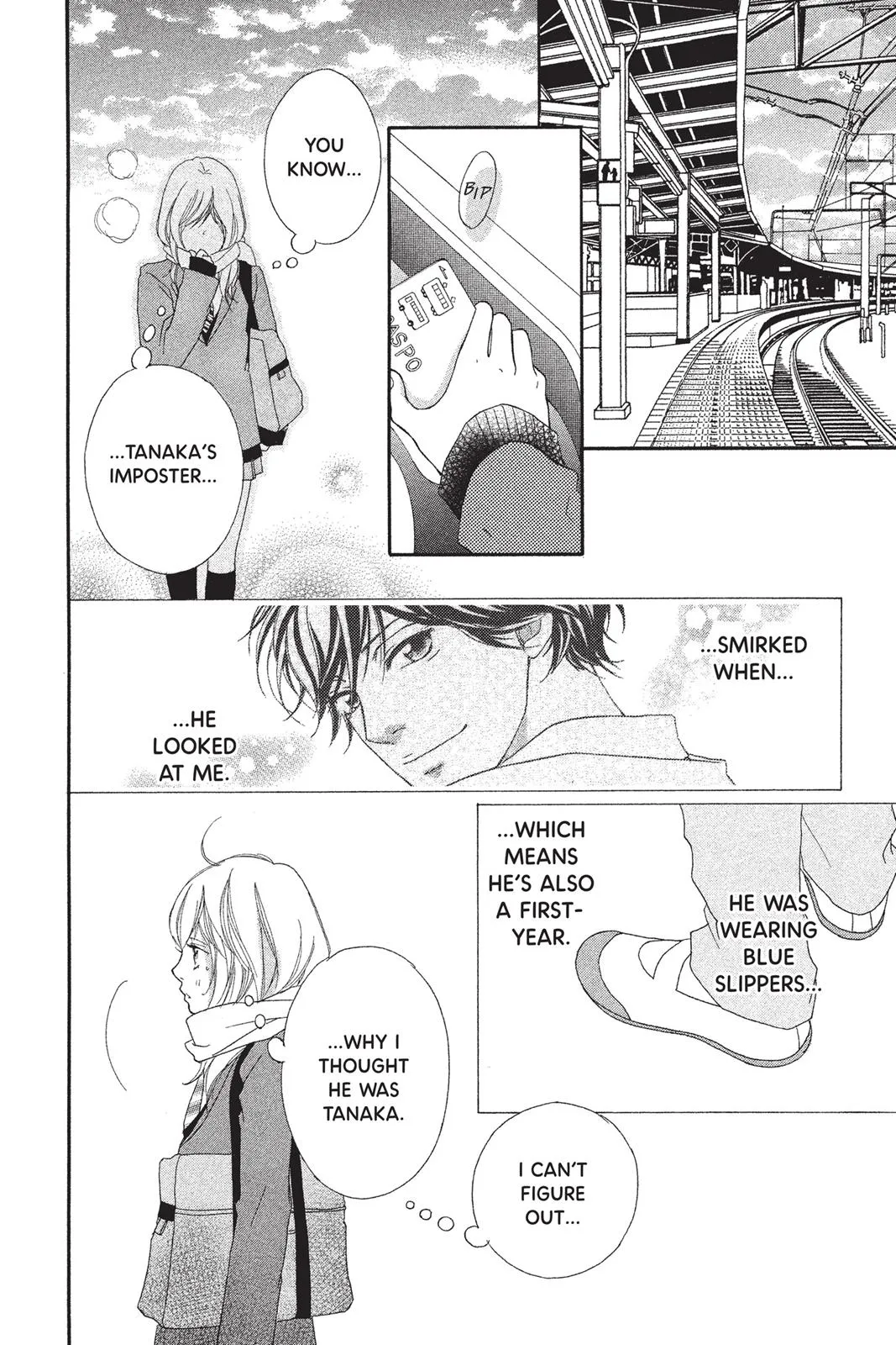 Read Ao Haru Ride (en) Manga Online