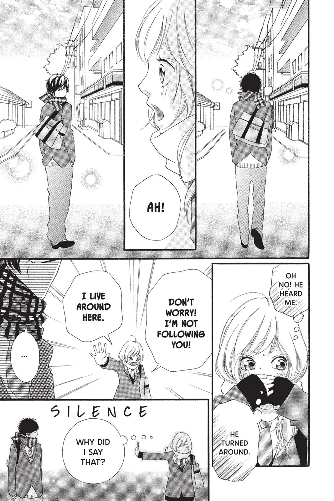 Read Ao Haru Ride (en) Manga Online