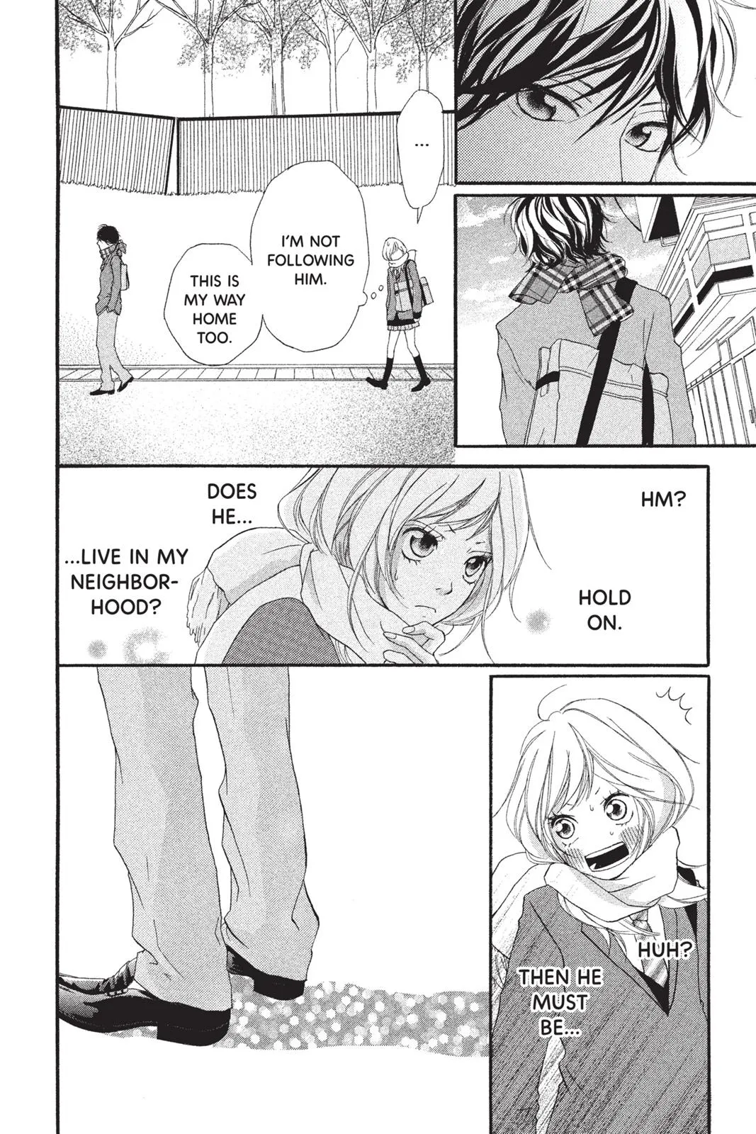 Read Ao Haru Ride (en) Manga Online