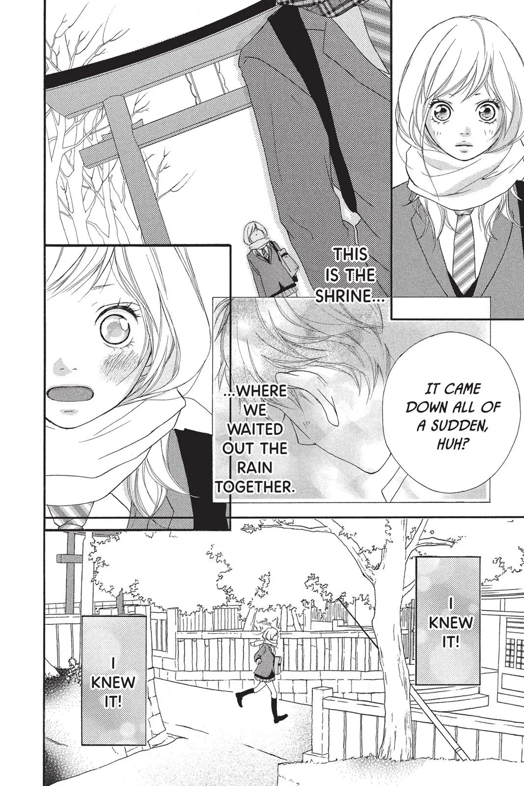 Read Ao Haru Ride (en) Manga Online