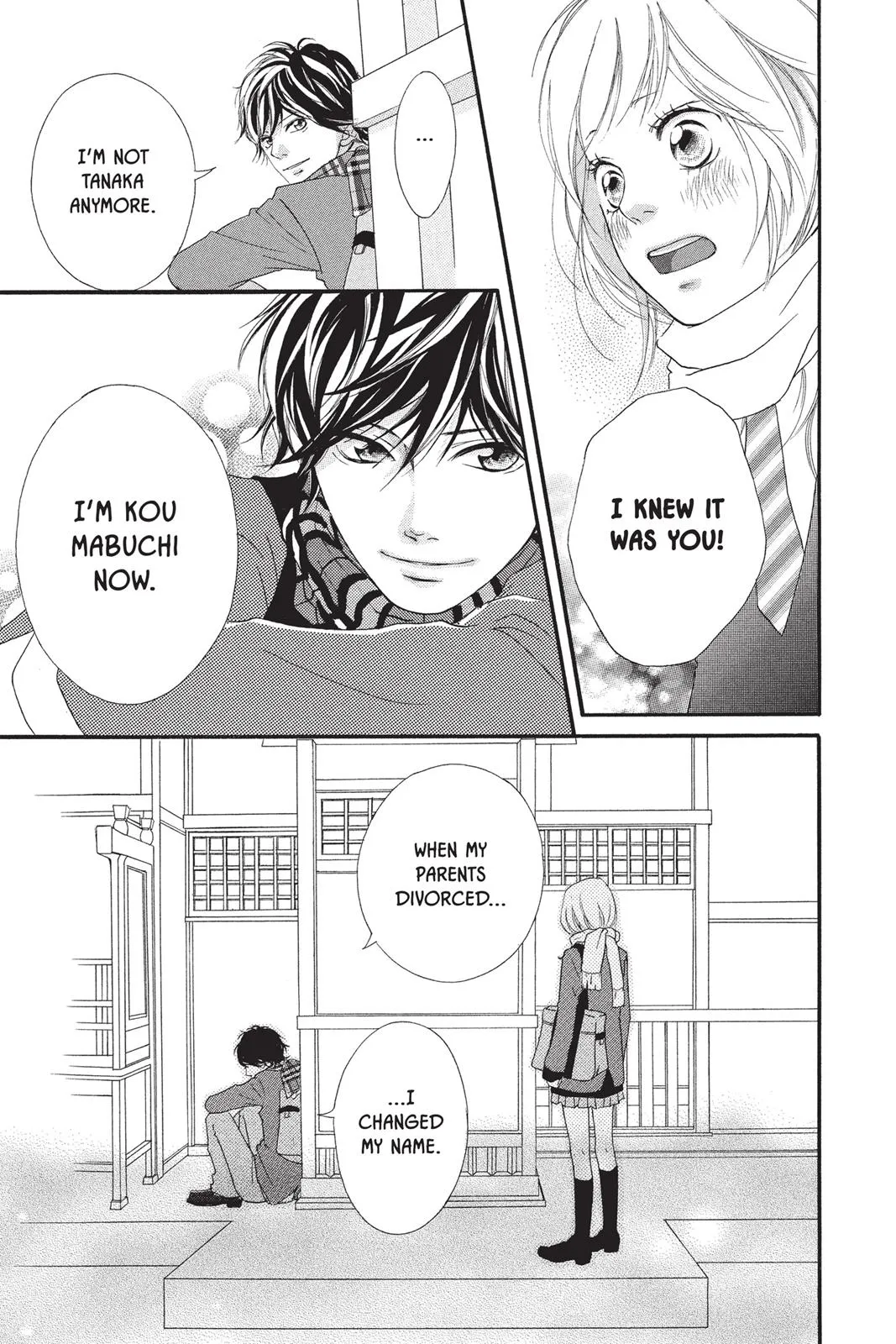 Read Ao Haru Ride (en) Manga Online