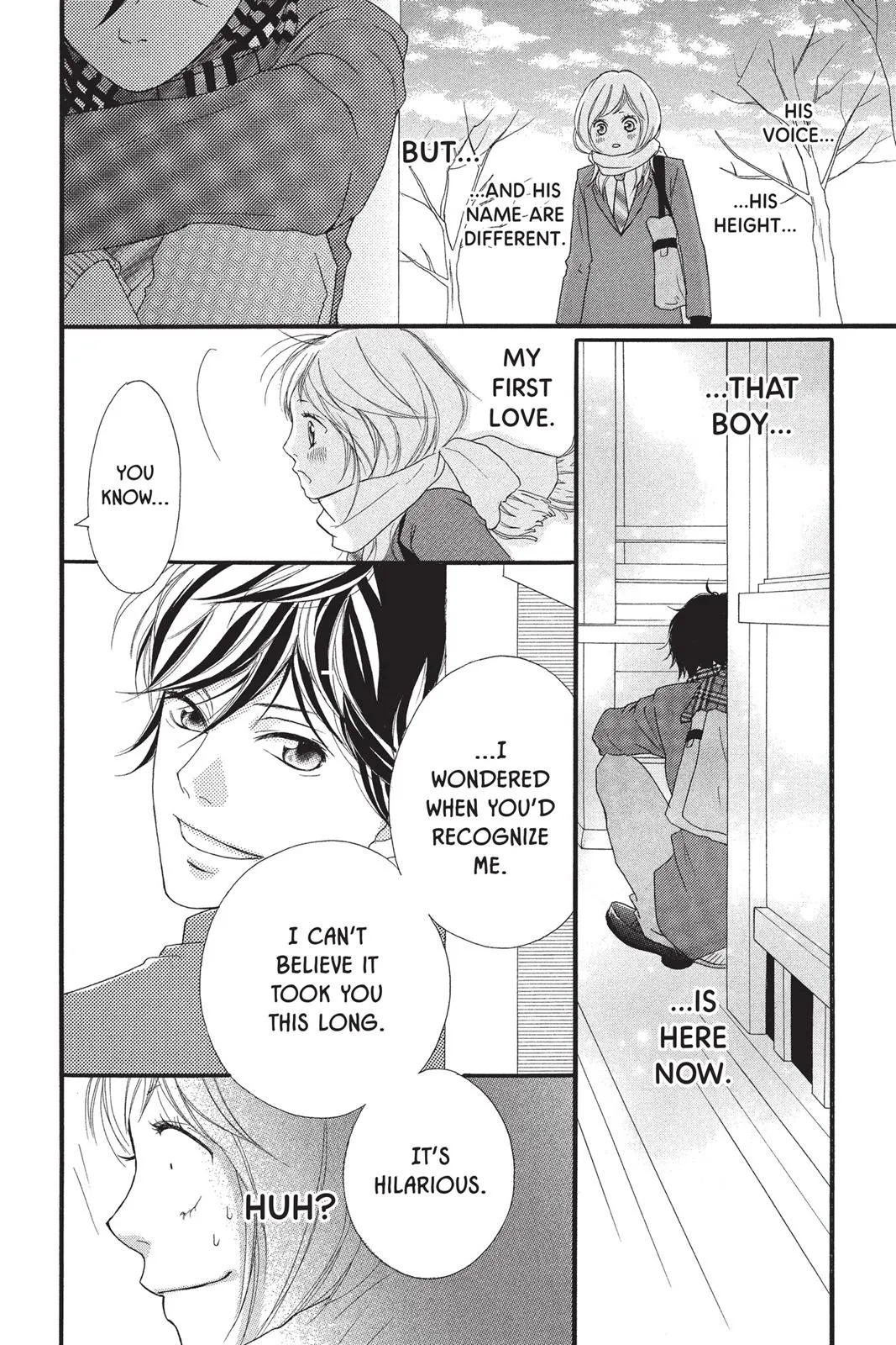 Read Ao Haru Ride (en) Manga Online