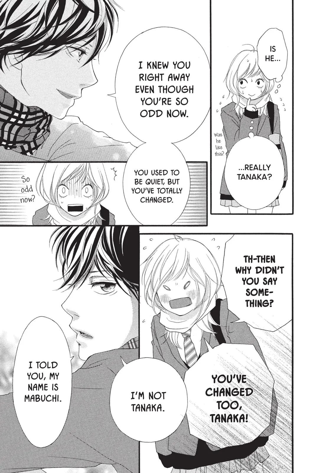 Read Ao Haru Ride (en) Manga Online