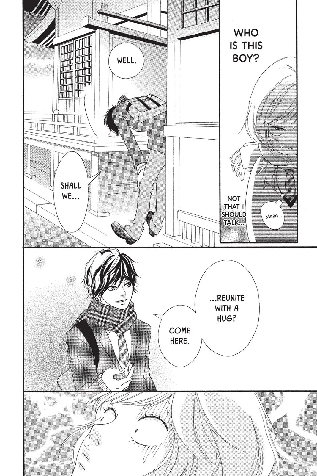 Read Ao Haru Ride (en) Manga Online