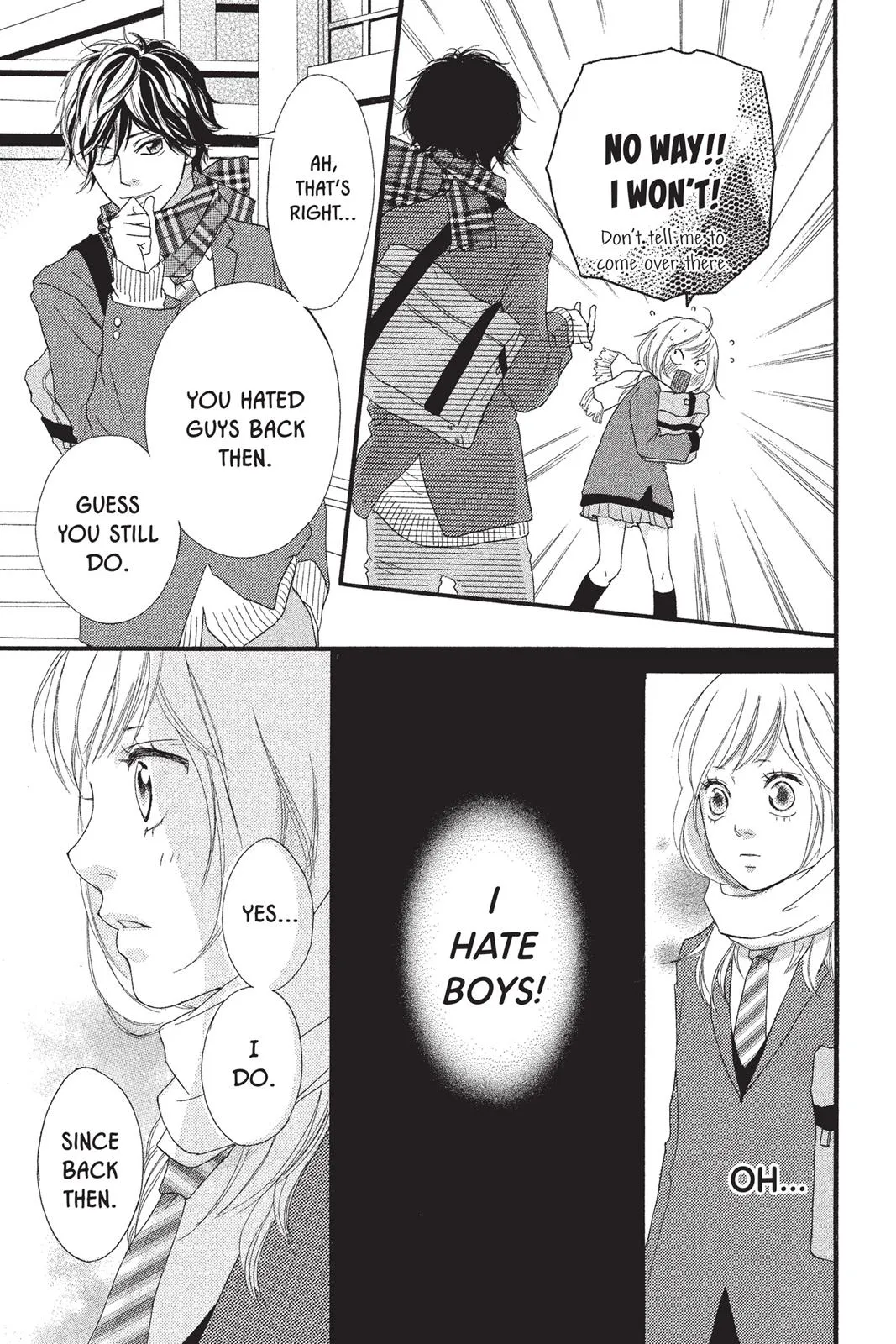 Read Ao Haru Ride (en) Manga Online