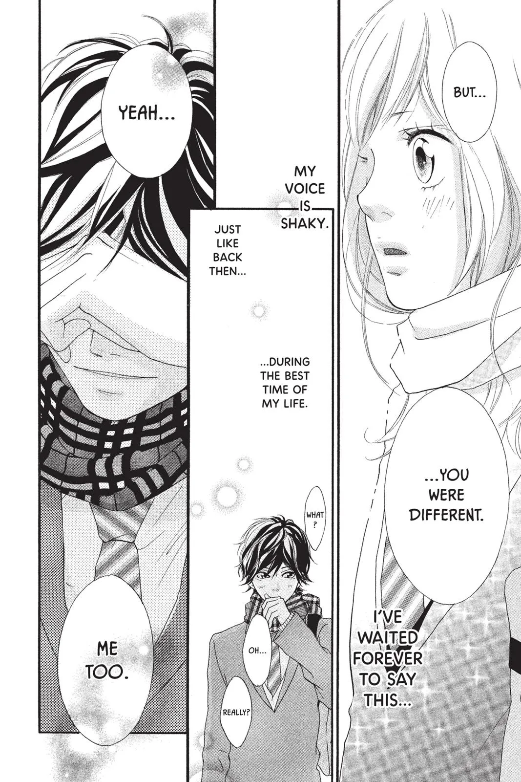 Read Ao Haru Ride (en) Manga Online