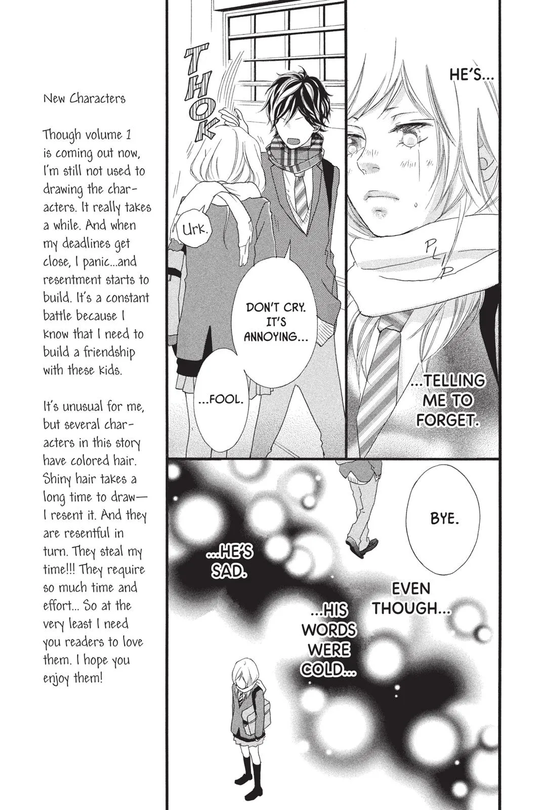 Read Ao Haru Ride (en) Manga Online