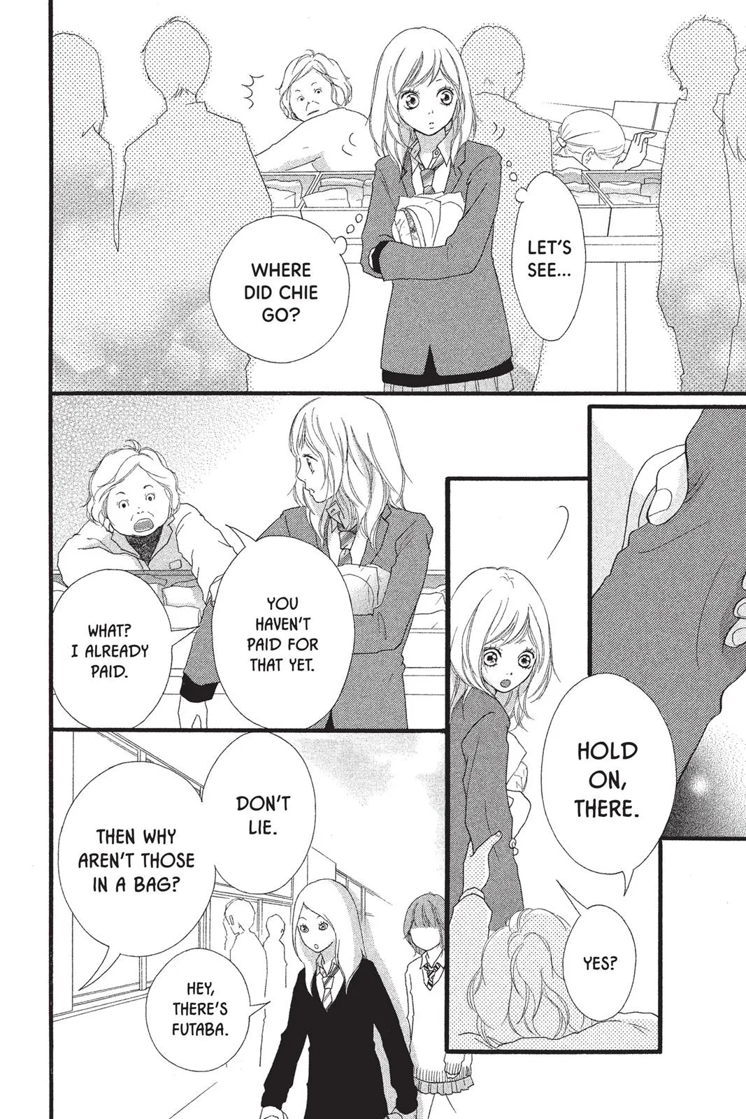 Read Ao Haru Ride (en) Manga Online
