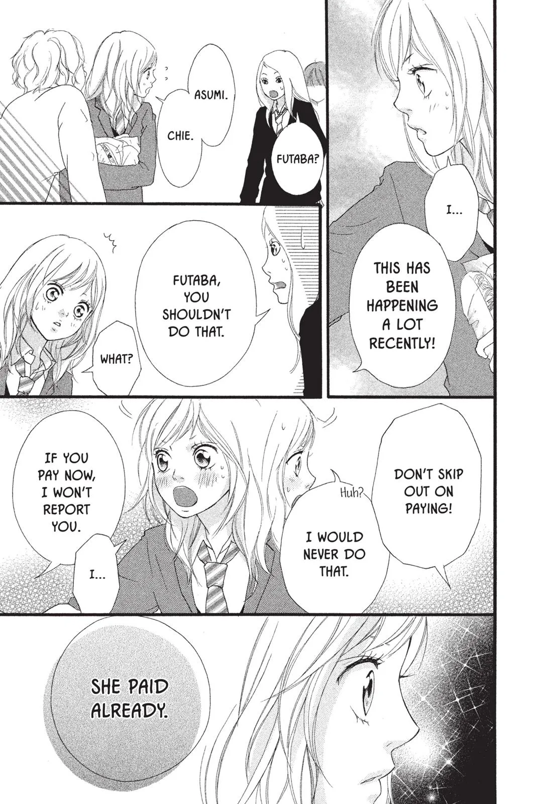 Read Ao Haru Ride (en) Manga Online