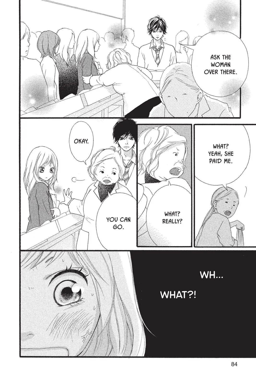 Read Ao Haru Ride (en) Manga Online