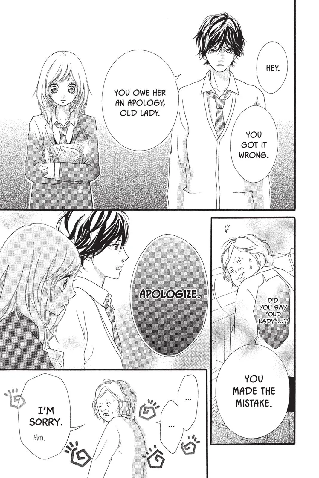 Read Ao Haru Ride (en) Manga Online
