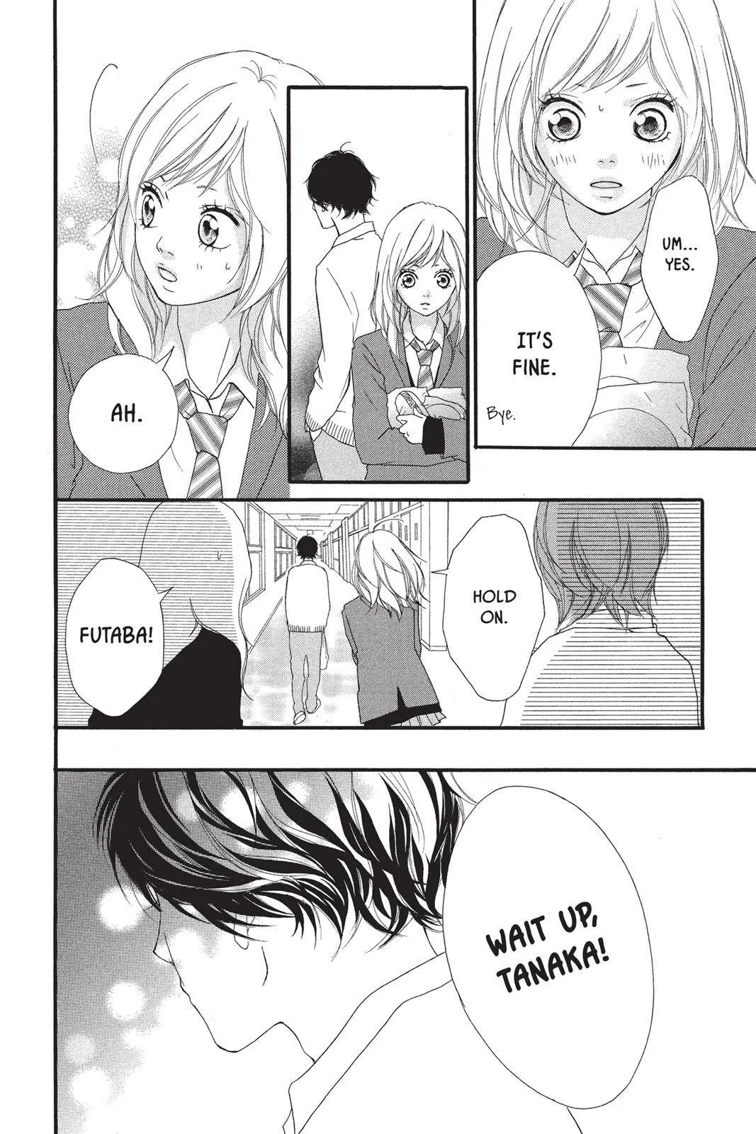 Read Ao Haru Ride (en) Manga Online