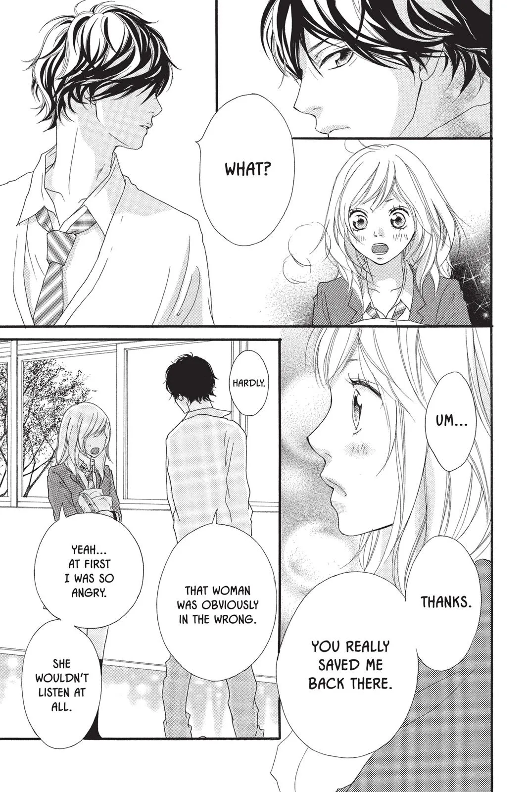 Read Ao Haru Ride (en) Manga Online