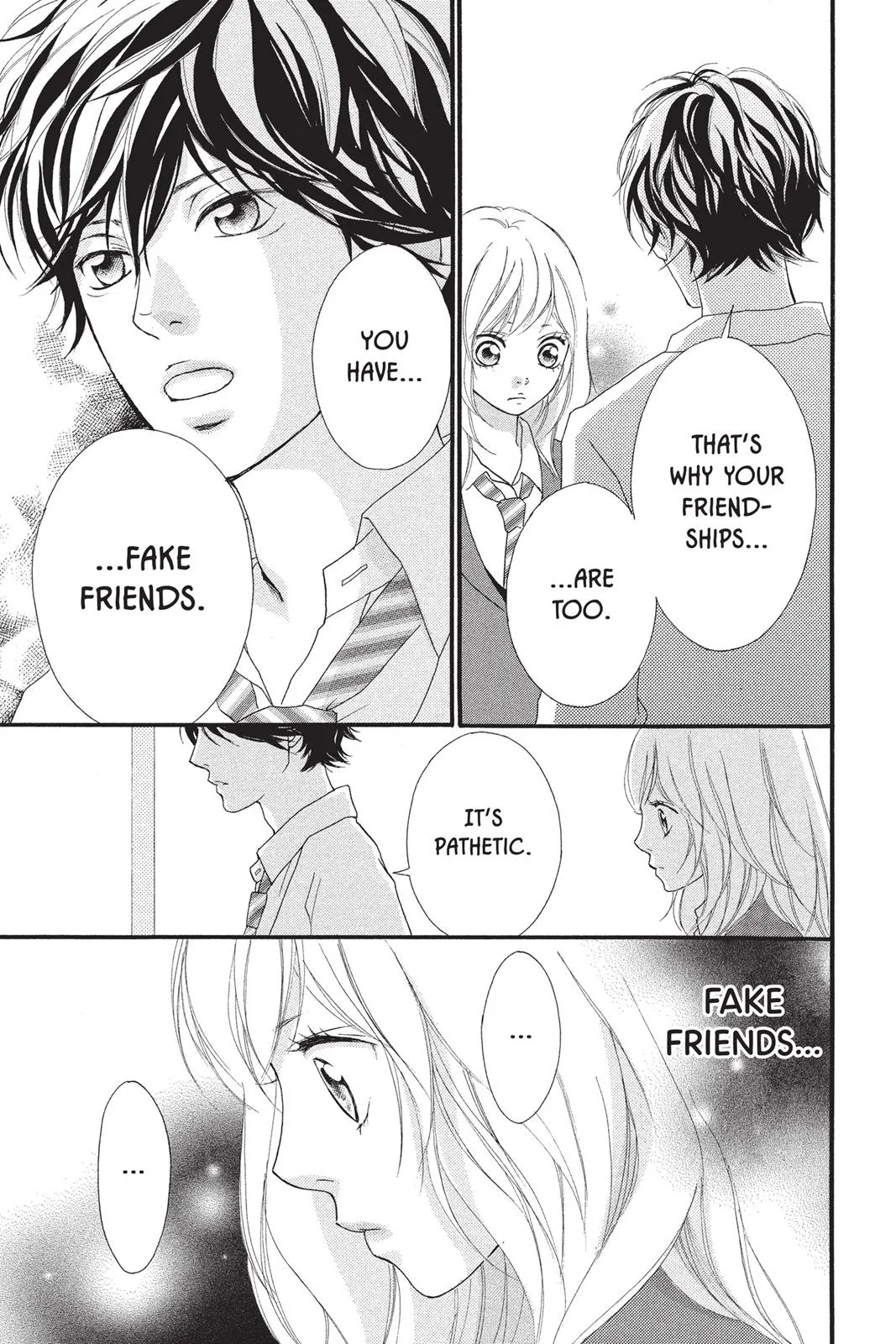Read Ao Haru Ride (en) Manga Online