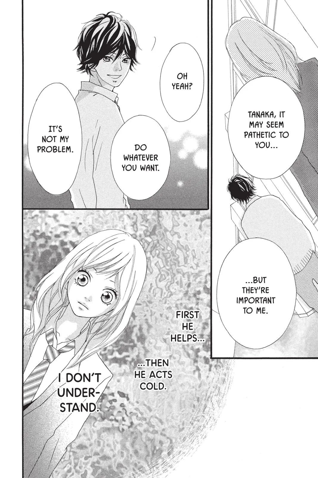 Read Ao Haru Ride (en) Manga Online
