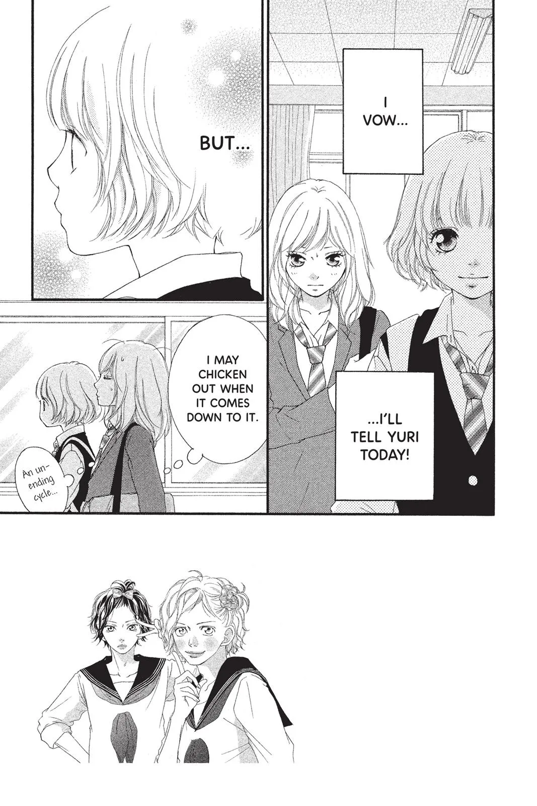 Read Ao Haru Ride (en) Manga Online