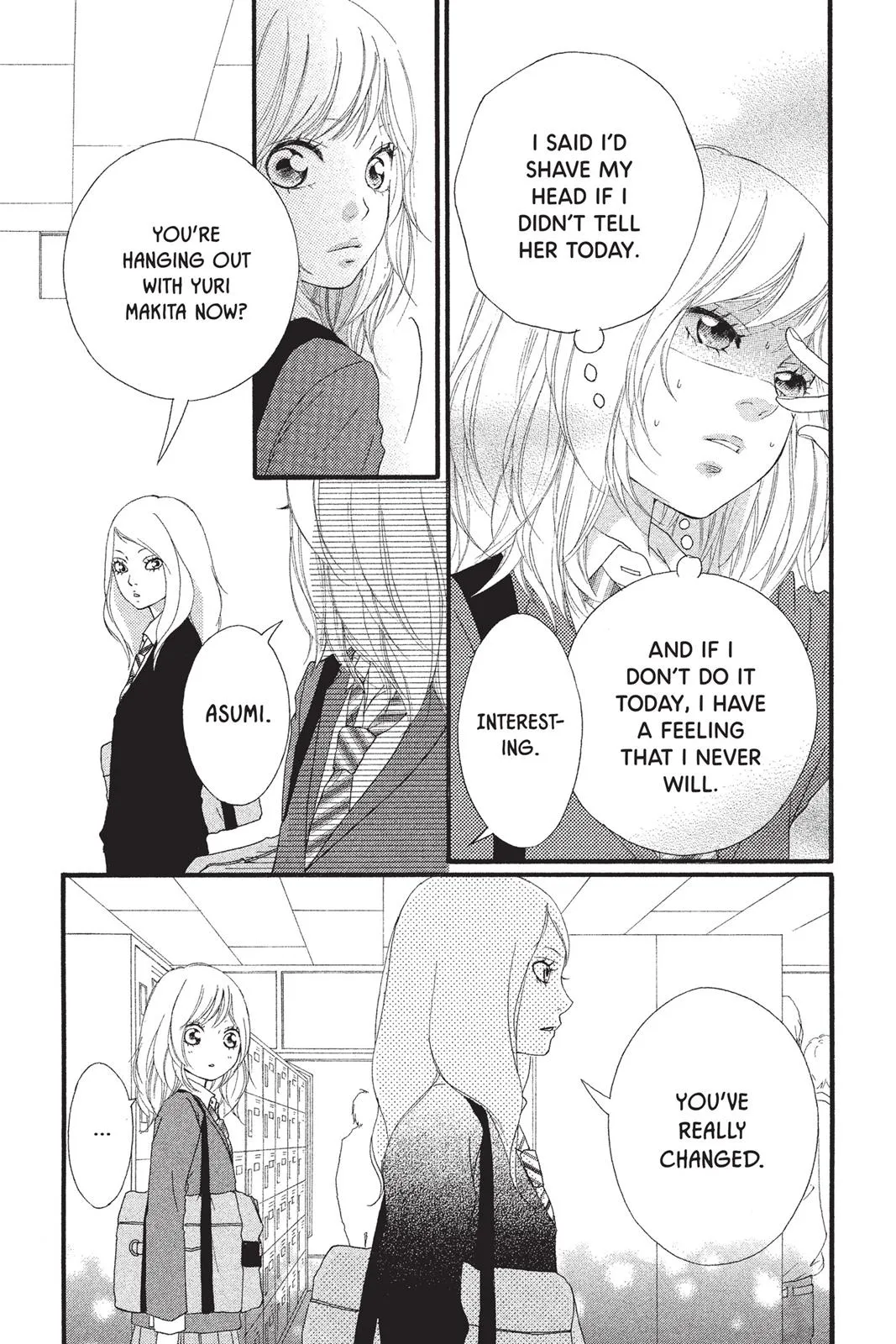 Read Ao Haru Ride (en) Manga Online