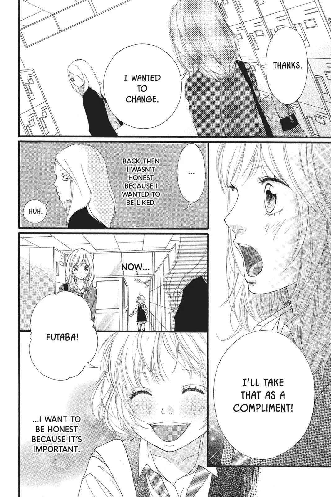 Read Ao Haru Ride (en) Manga Online