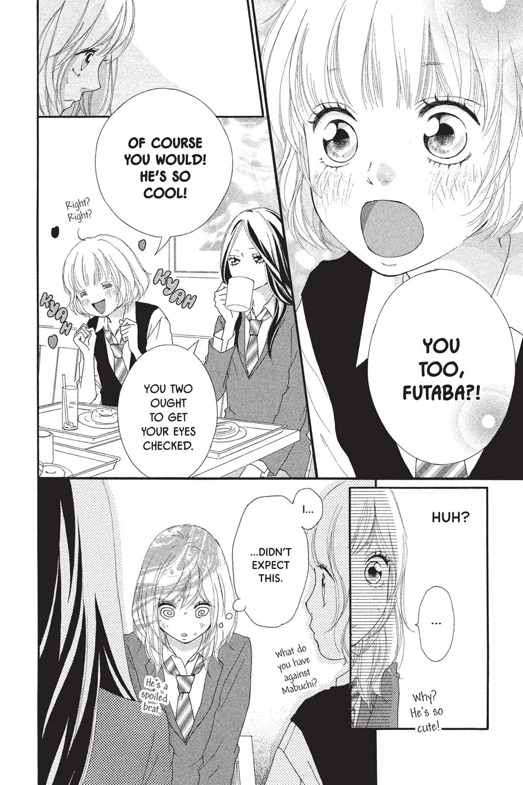 Read Ao Haru Ride (en) Manga Online