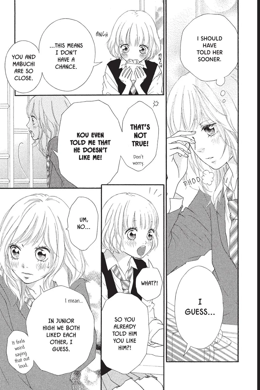 Read Ao Haru Ride (en) Manga Online