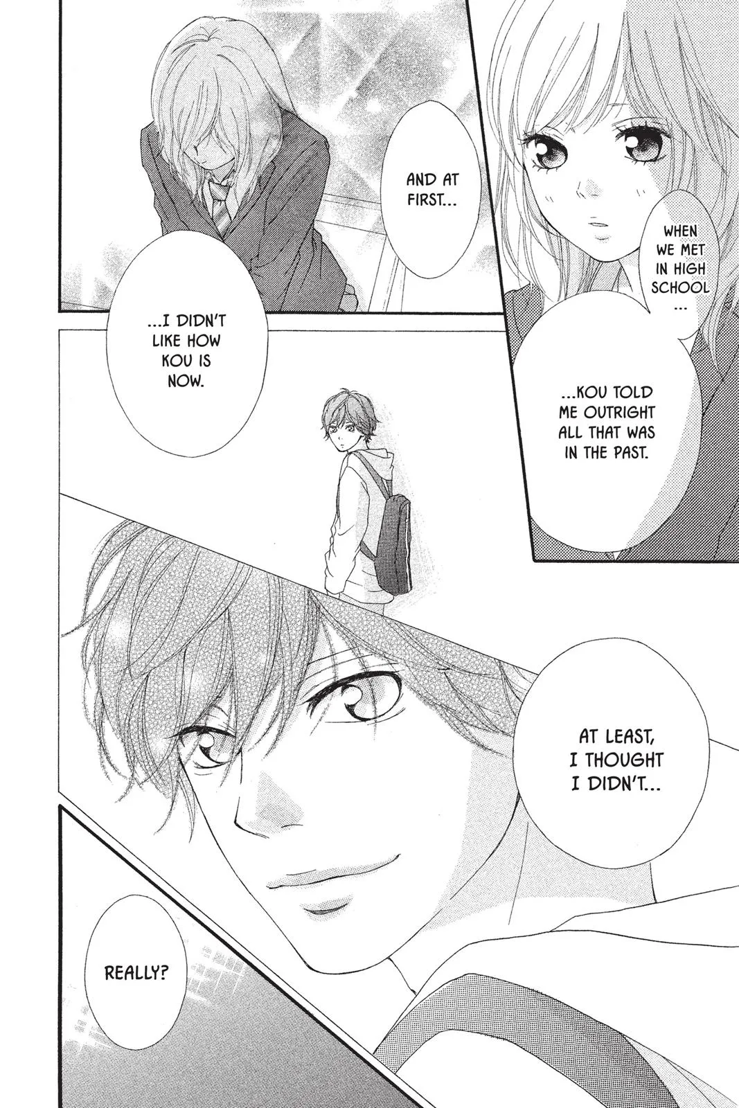 Read Ao Haru Ride (en) Manga Online