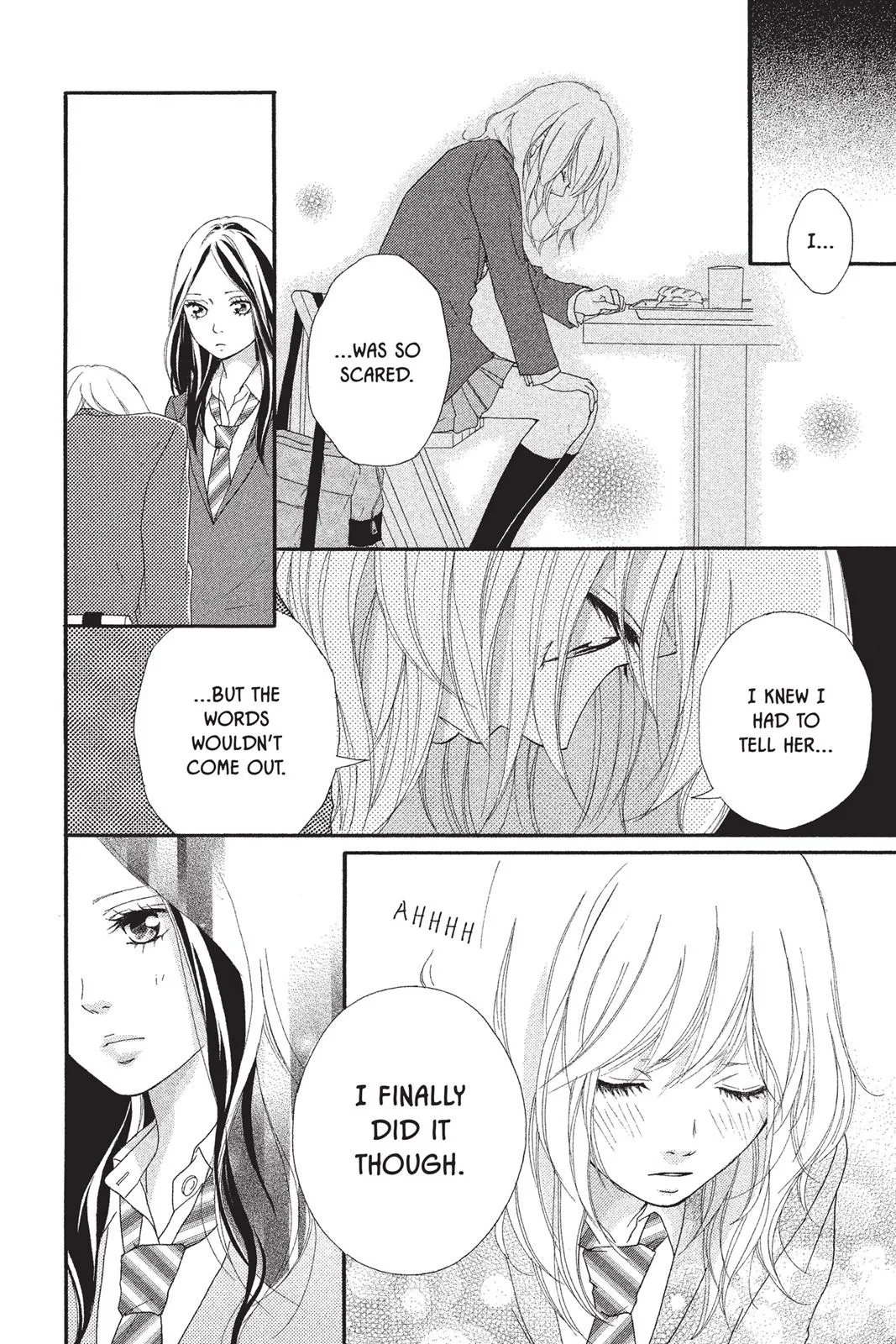 Read Ao Haru Ride (en) Manga Online